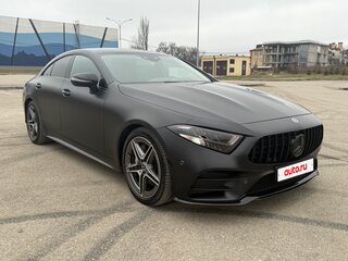 2020 Mercedes-Benz CLS 300 d III (C257), чёрный, 6000000 рублей, вид 3