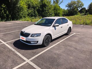2014 Skoda Octavia III (A7), белый, 650000 рублей, вид 2