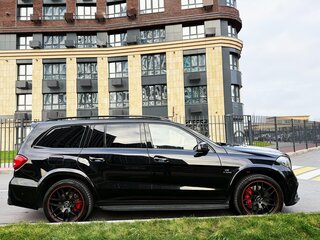 2016 Mercedes-Benz GLS AMG 63 AMG I (X166), чёрный, 4300000 рублей, вид 5