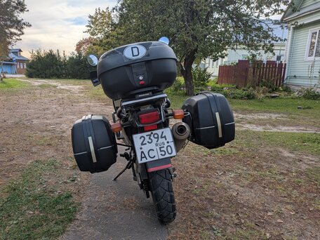 2000 Honda XRV 750 Africa Twin, чёрный, 600000 рублей, вид 2
