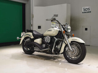 2003 Yamaha XVS1100, белый, 489000 рублей, вид 3