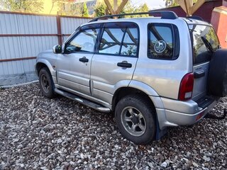 2003 Suzuki Grand Vitara I Рестайлинг, серебристый, 650000 рублей, вид 4