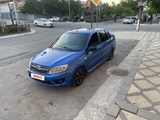 2016 Lada (ВАЗ) Granta Sport I, синий, 545000 рублей, вид 1