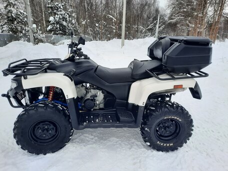 2013 Stels ATV-600, белый, 620000 рублей, вид 5