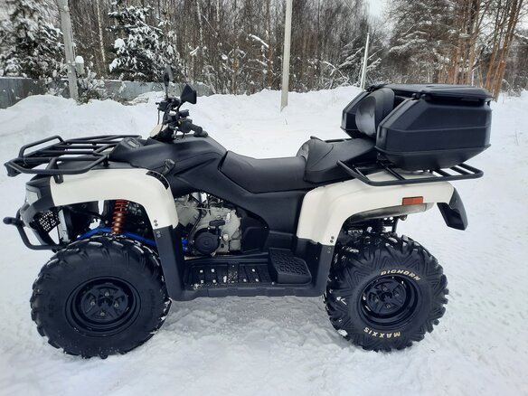 2013 Stels ATV-600, белый, 620000 рублей - вид 4