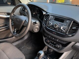 2018 Lada (ВАЗ) Vesta I, голубой, 750000 рублей, вид 5