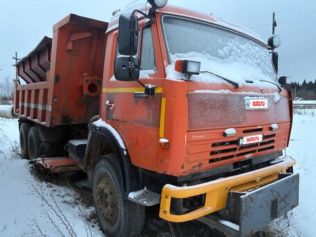 2008 КамАЗ 65115, оранжевый, 1300000 рублей, вид 3