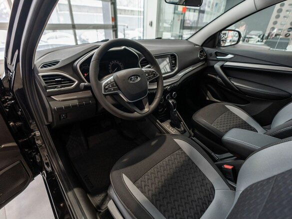 2026 Lada (ВАЗ) Vesta I Рестайлинг (NG), чёрный - вид 6