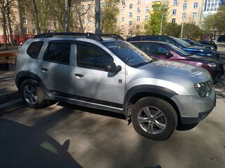 2018 Renault Duster I Рестайлинг, серый, 980000 рублей, вид 3