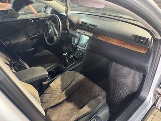 2006 Volkswagen Passat B6, серебристый, 580000 рублей, вид 1