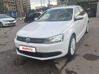 2014 Volkswagen Jetta VI, белый, 690000 рублей, вид 4