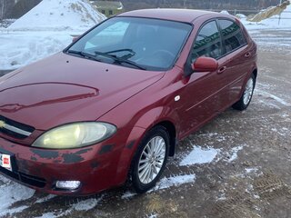 2005 Chevrolet Lacetti I, красный, 295000 рублей, вид 1