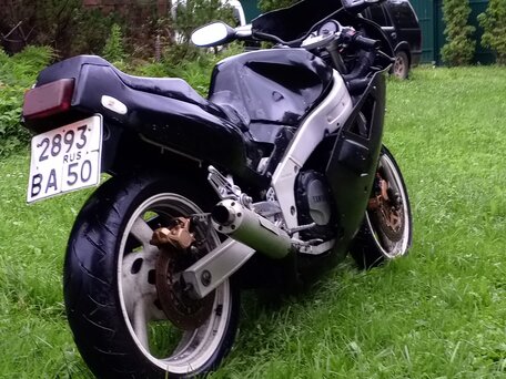 1992 Yamaha FZR750, чёрный, 199000 рублей, вид 3