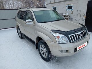 2008 Toyota Land Cruiser Prado 4-speed 120 Series Рестайлинг, бежевый, 2650000 рублей, вид 2