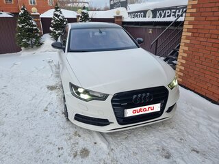 2011 Audi A6 IV (C7), белый, 2100000 рублей, вид 2