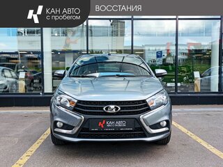 2020 Lada (ВАЗ) Vesta I, серый, 851000 рублей, вид 2