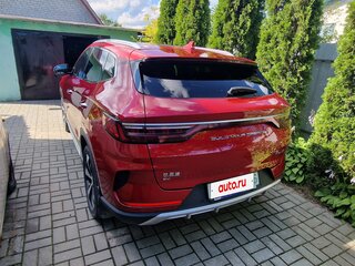 2021 BYD Song Plus EV I, красный, 1450000 рублей, вид 5
