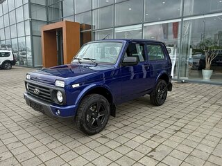 2026 Lada (ВАЗ) Niva Legend I, синий, 1278000 рублей, вид 1