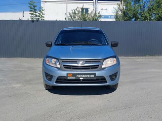 2017 Lada (ВАЗ) Granta I, голубой, 449000 рублей, вид 2