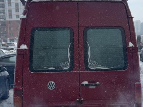 2003 Volkswagen LT, красный, 865000 рублей, вид 5