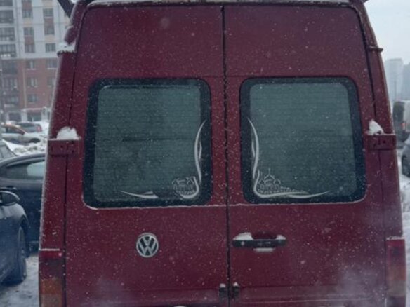 2003 Volkswagen LT, красный, 865000 рублей - вид 4