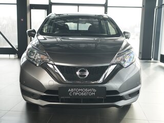 2018 Nissan Note II Рестайлинг, серый, 980000 рублей, вид 2