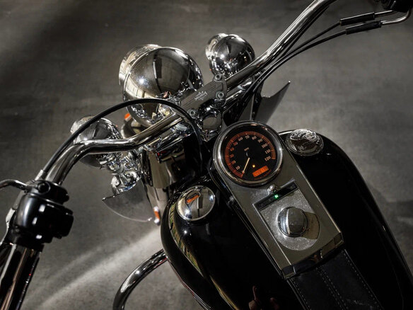 2007 Harley-Davidson Heritage, чёрный, 700000 рублей - вид 12