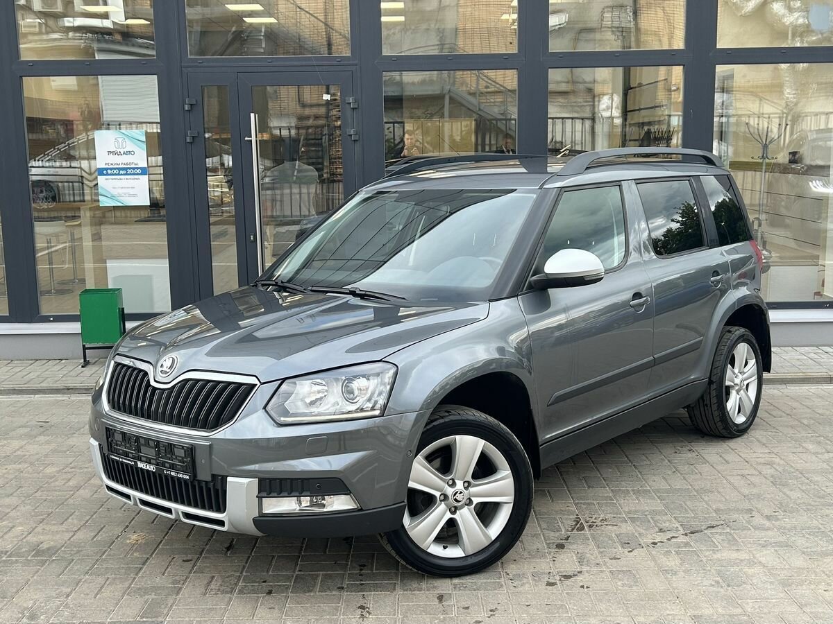 Открыть фотографии: Skoda Yeti I Рестайлинг