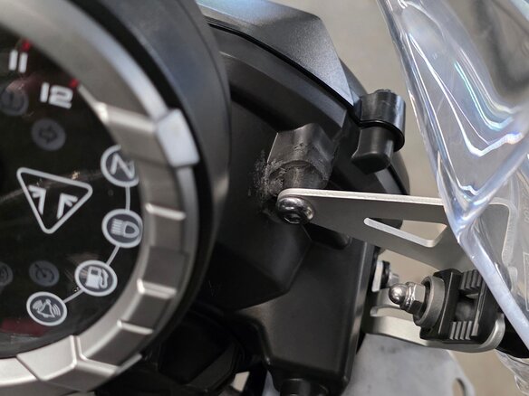 2017 Triumph Tiger 800, зелёный, 850000 рублей - вид 14