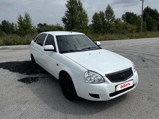 2015 Lada (ВАЗ) Priora I Рестайлинг, белый, 650000 рублей, вид 4