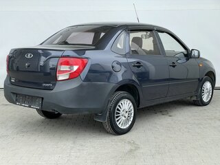 2012 Lada (ВАЗ) Granta I, синий, 357000 рублей, вид 5