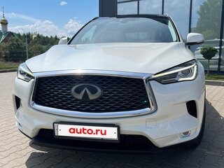 2020 Infiniti QX50 II, белый, 3190000 рублей, вид 1