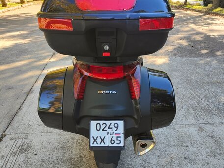 2006 Honda NT700V Deauville, чёрный, 560000 рублей, вид 5
