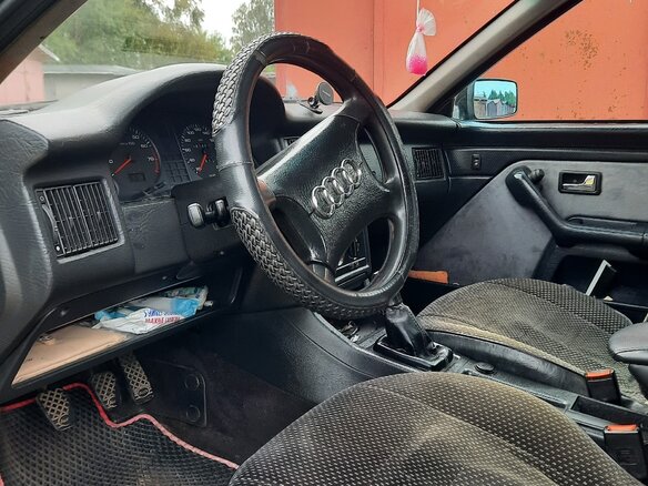 1994 Audi 80 V (B4), чёрный - вид 10