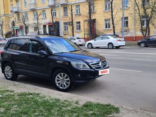 2010 Volkswagen Tiguan I, чёрный, 1290000 рублей, вид 1