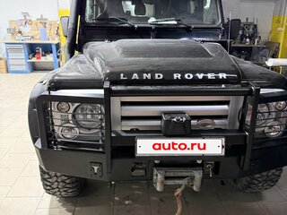 2008 Land Rover Defender Base Utility 110 I Рестайлинг, чёрный, 6345687 рублей, вид 1