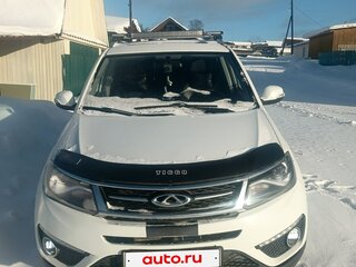 2017 Chery Tiggo 5 I Рестайлинг, белый, 800000 рублей, вид 2