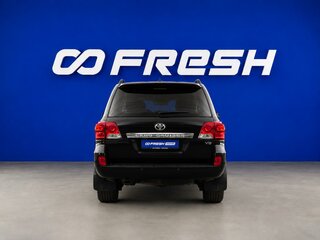 2013 Toyota Land Cruiser 200 Series Рестайлинг 1, чёрный, 3111444 рублей, вид 4