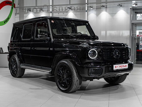 2025 Mercedes-Benz G-Класс 450 d III (W465) Рестайлинг, чёрный, 24720000 рублей, вид 3