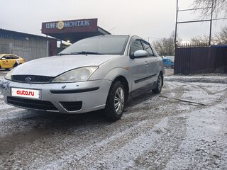 2004 Ford Focus I Рестайлинг, серебристый, 150000 рублей, вид 1