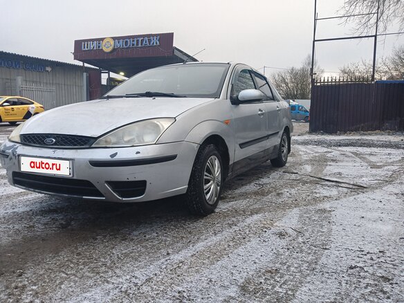 2004 Ford Focus I Рестайлинг, серебристый, 150000 рублей