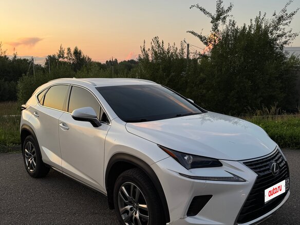 2018 Lexus NX 200 I Рестайлинг, белый, 3400000 рублей - вид 8