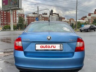 2016 Skoda Rapid I, синий, 990000 рублей, вид 3