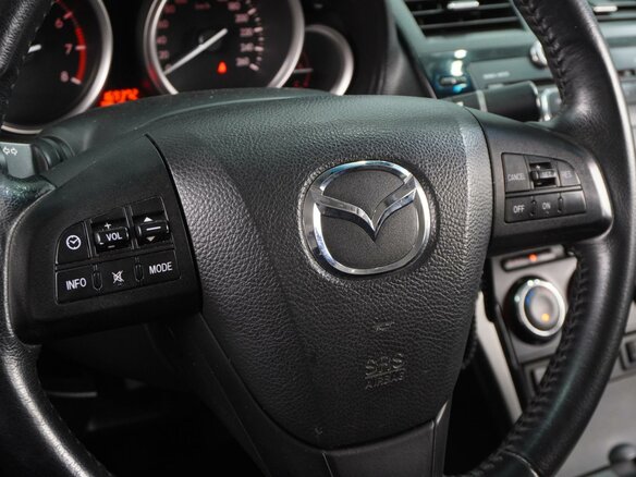 2009 Mazda 6 II (GH) Рестайлинг, чёрный, 859000 рублей - вид 13