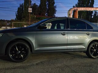 2021 Skoda Rapid II, серый, 2000000 рублей, вид 5