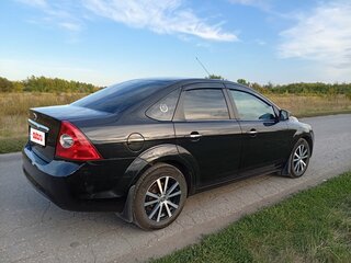 2008 Ford Focus II, чёрный, 620000 рублей, вид 4