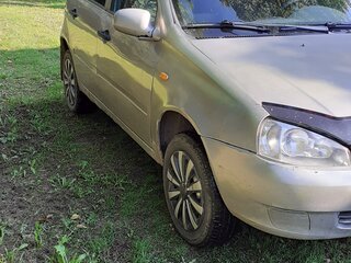 2007 Lada (ВАЗ) Kalina I, бежевый, 150000 рублей, вид 5