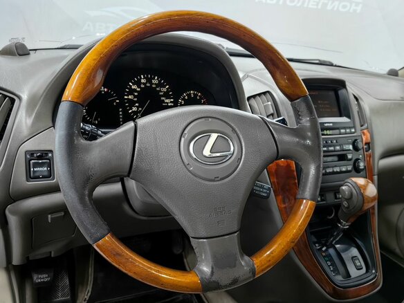 2001 Lexus RX 300 I, синий - вид 10