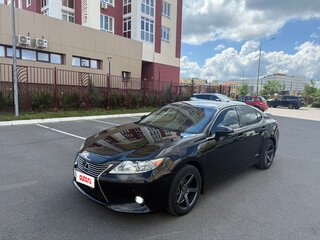 2012 Lexus ES 300h VI, чёрный, 1820000 рублей, вид 1