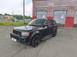 2010 Land Rover Range Rover Sport I Рестайлинг, коричневый, 1500000 рублей, вид 1